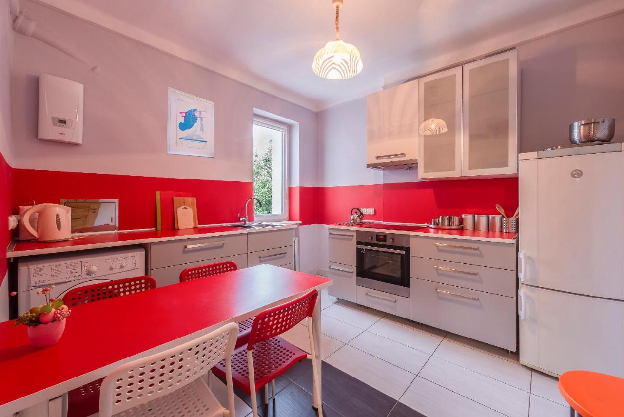 25 Gdynia Centrum - Mieszkanie Apartament Dla 7 Osob Exteriör bild